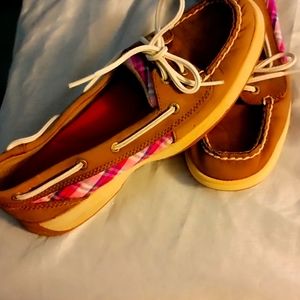 LADIES SPERRY LUGUNA BOAT SHOE
